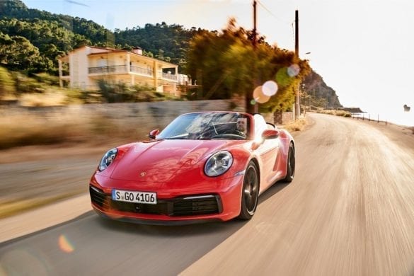 Test Porsche 911 Carrera 4S Cabriolet: Mai mult ca perfect