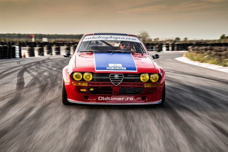 Test Alfa Romeo Alfetta GTV: Nici urmă de cenușă! 