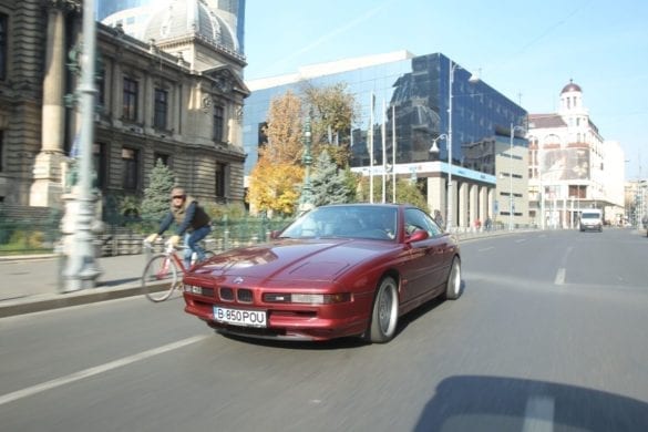 Test BMW 850i: Bătrâna rachetă germană