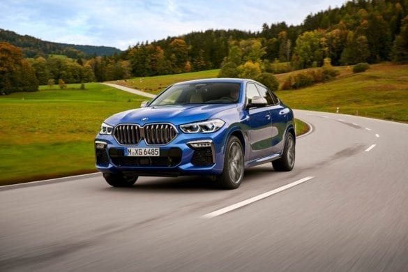 Test BMW X6: Strămoșul scoate colții