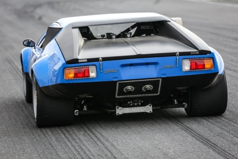Test De Tomaso Pantera: To Mike!