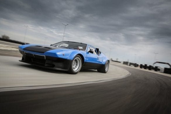 Test De Tomaso Pantera: To Mike! - 3