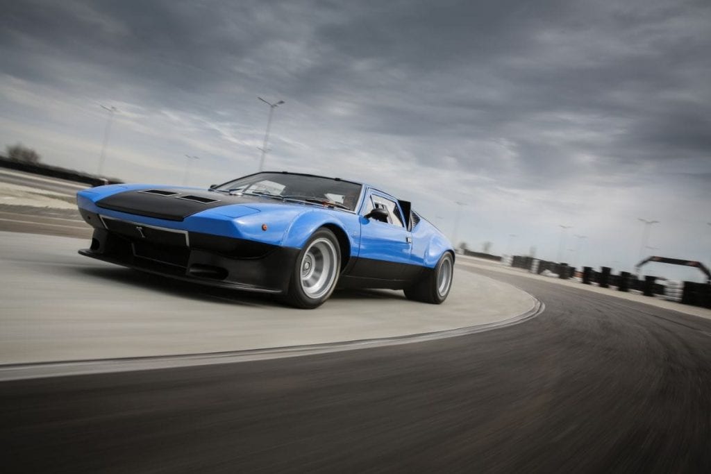 Test De Tomaso Pantera: To Mike! - 3