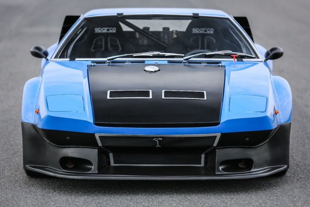 Test De Tomaso Pantera: To Mike!