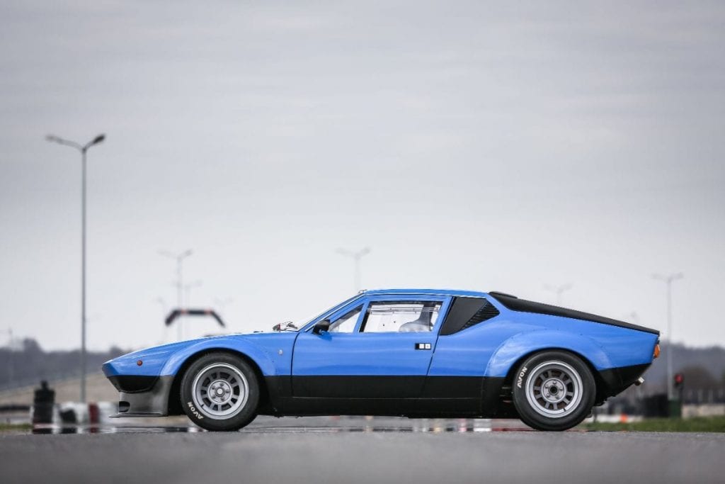 Test De Tomaso Pantera: To Mike!