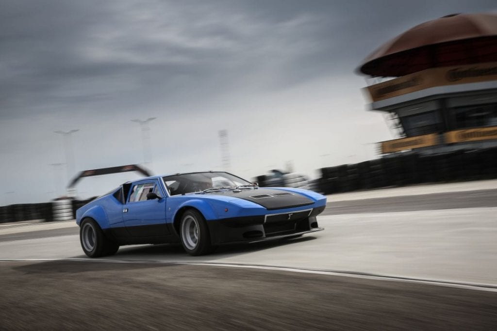 Test De Tomaso Pantera: To Mike! - 5