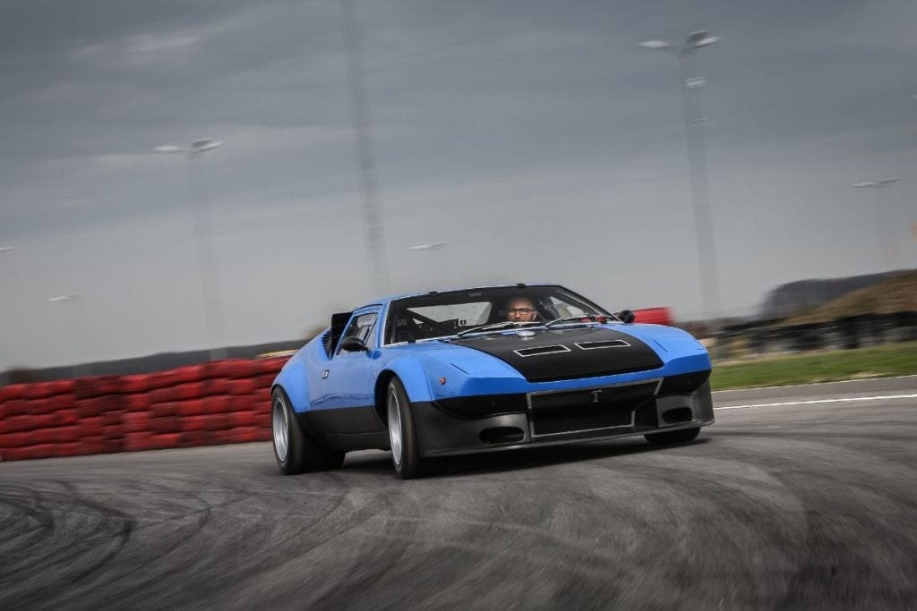 Test De Tomaso Pantera: To Mike! - 5