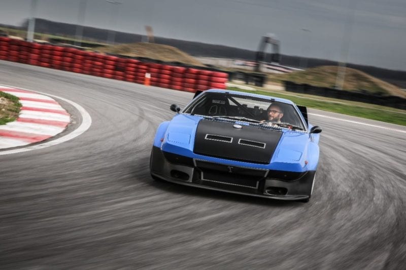 Test De Tomaso Pantera: To Mike!