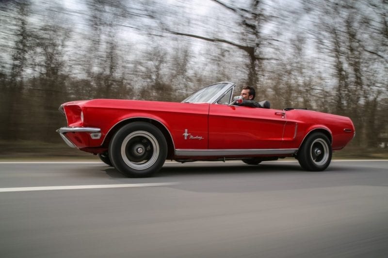 Test Ford Mustang: Vis american, pământ românesc
