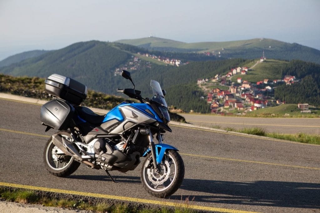 Test Honda NC750X DCT: Hoinar