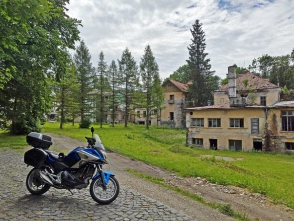 Test Honda NC750X DCT: Hoinar