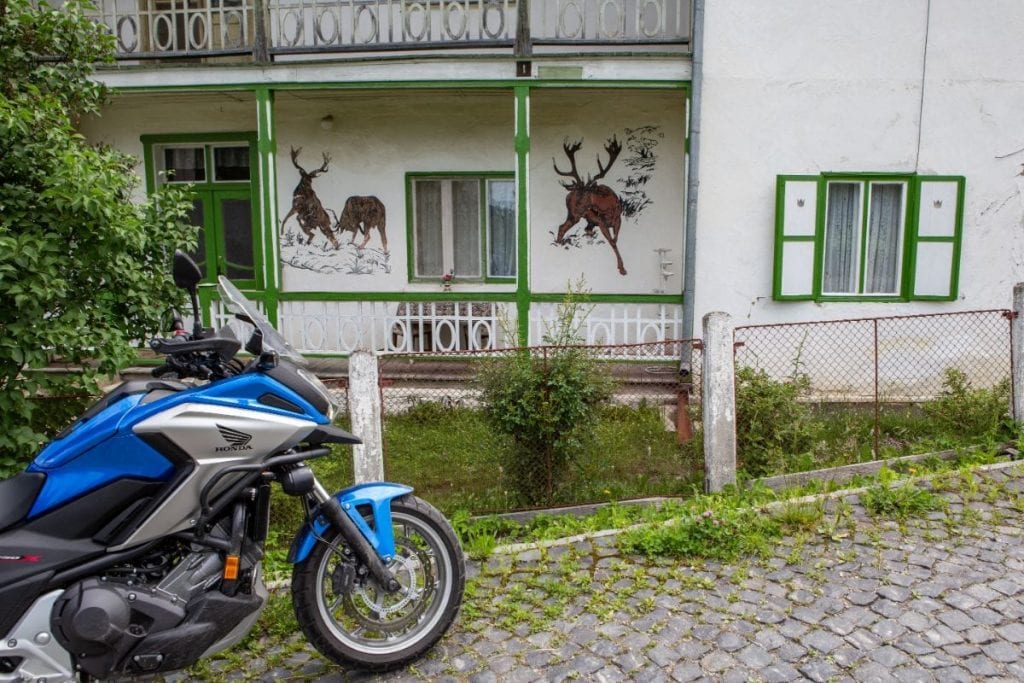 Test Honda NC750X DCT: Hoinar