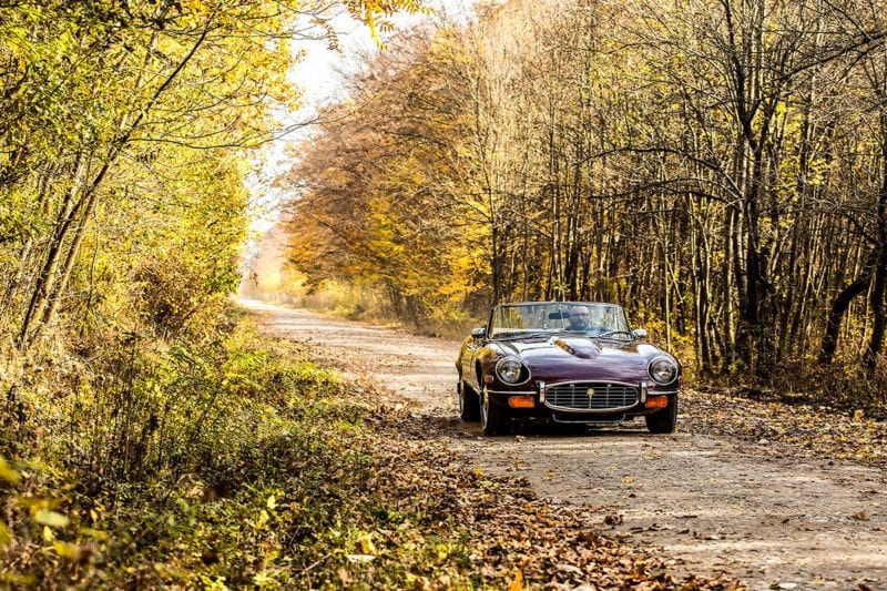 Test Jaguar E-Type: Cea mai frumoasă mașină din lume