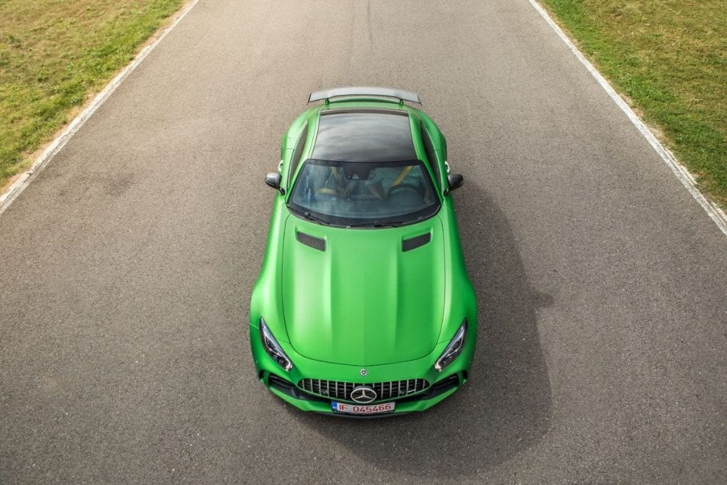Test Mercedes-AMG GT R: Duhul din spatele gratiilor