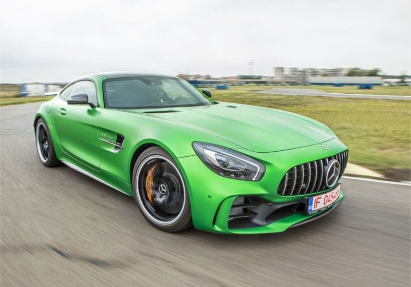 Test Mercedes-AMG GT R: Duhul din spatele gratiilor