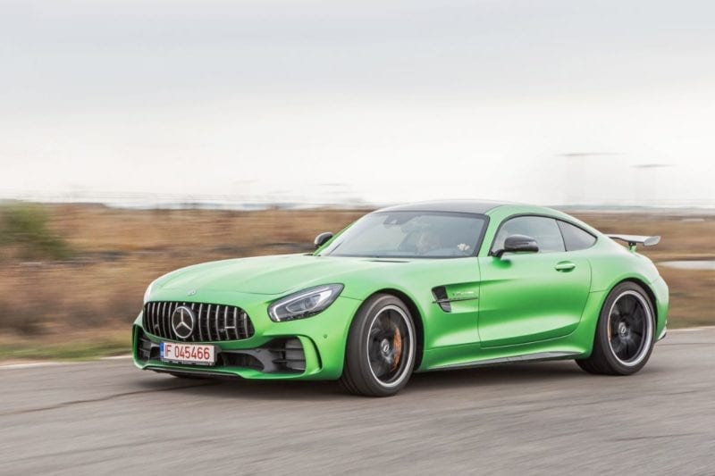 Test Mercedes-AMG GT R: Duhul din spatele gratiilor