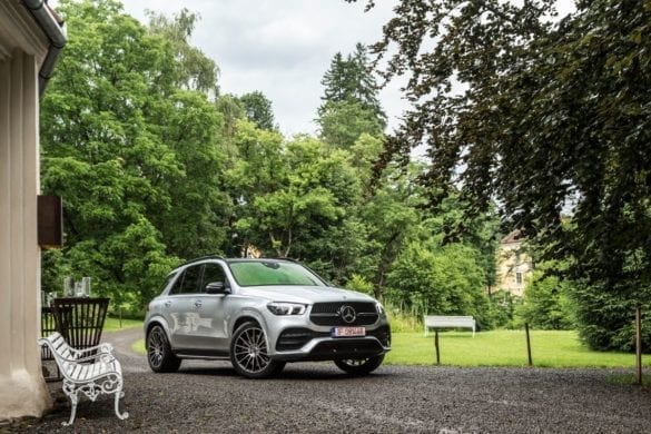 Test Mercedes-Benz GLE: Doctrina Zen