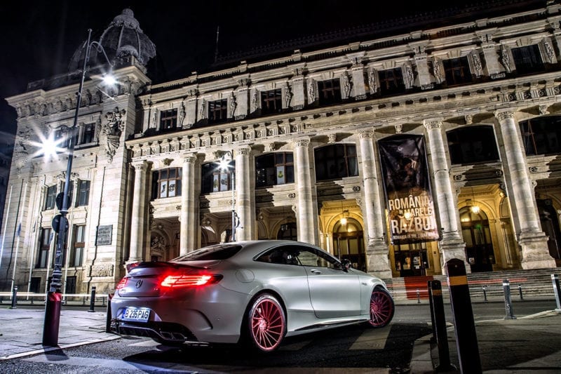 Test Mercedes-Benz S63 AMG Coupe: 50 shades of AMG