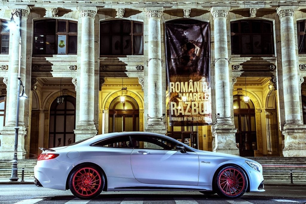 Test Mercedes-Benz S63 AMG Coupe: 50 shades of AMG