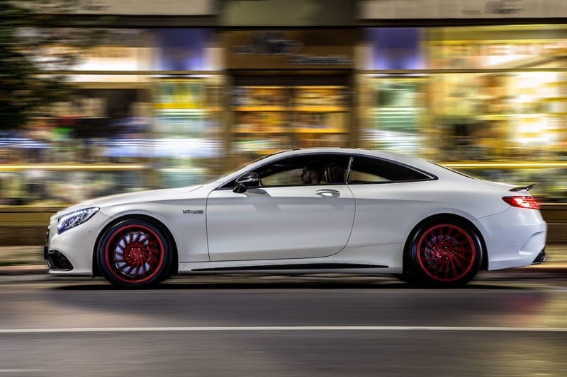 Test Mercedes-Benz S63 AMG Coupe: 50 shades of AMG