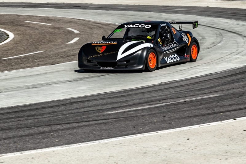 Test Speed Car GT 1000: Speed