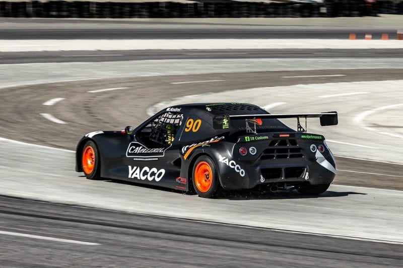 Test Speed Car GT 1000: Speed