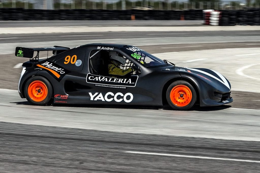 Test Speed Car GT 1000: Speed