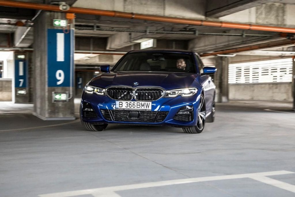 Test BMW Seria 3: Executiv