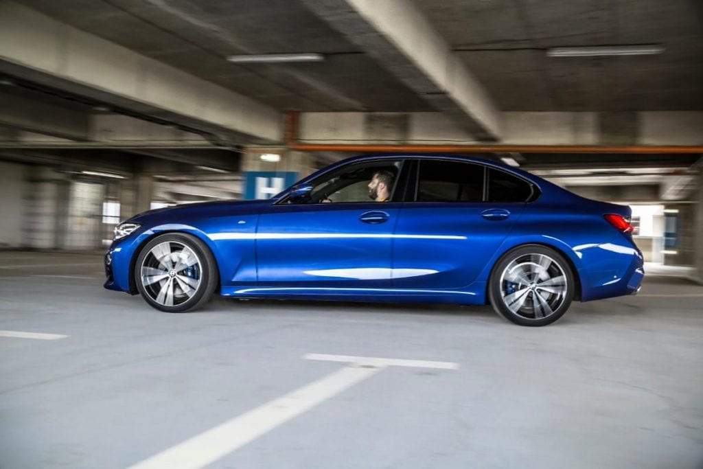 Test BMW Seria 3: Executiv