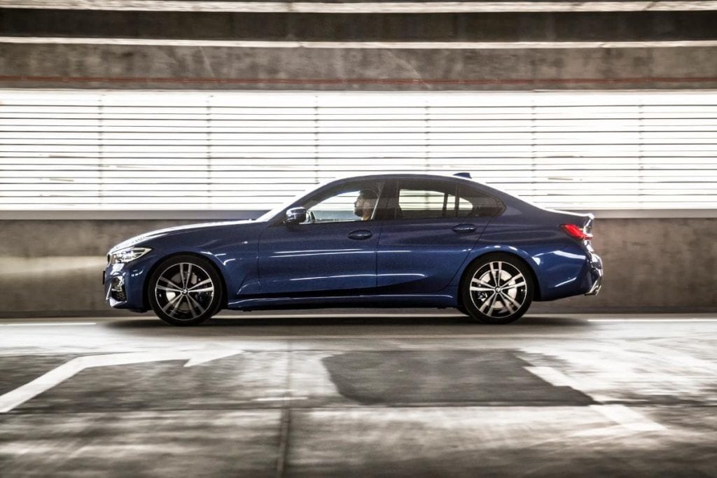 Test BMW Seria 3: Executiv