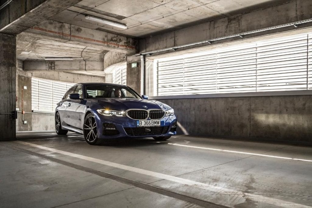 Test BMW Seria 3: Executiv