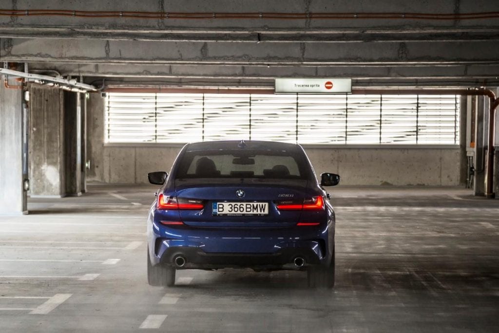 Test BMW Seria 3: Executiv