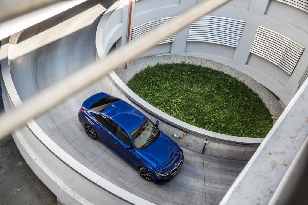 Test BMW Seria 3: Executiv