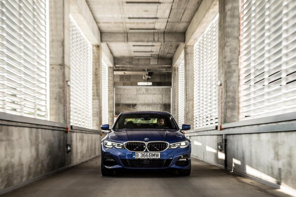 Test BMW Seria 3: Executiv