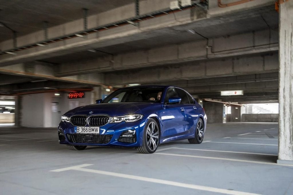 Test BMW Seria 3: Executiv