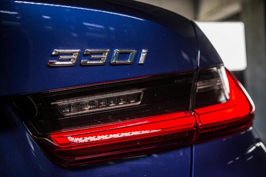 Test BMW Seria 3: Executiv