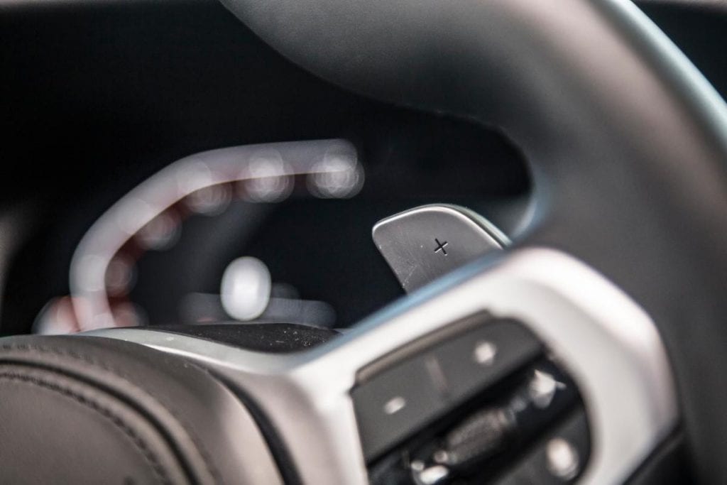 Test BMW Seria 3: Executiv