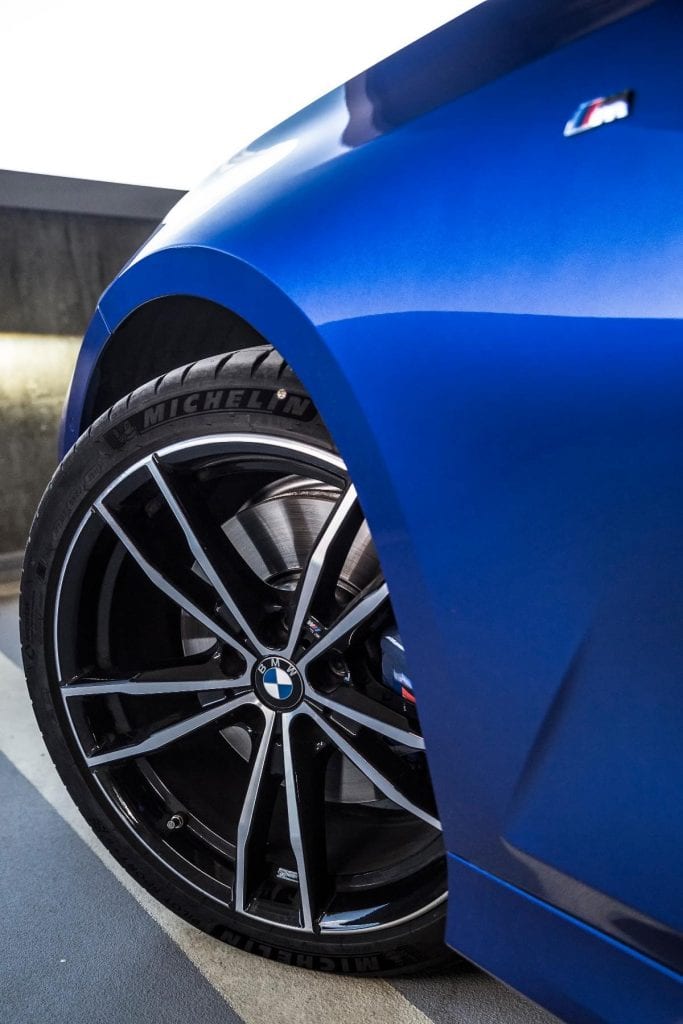 Test BMW Seria 3: Executiv