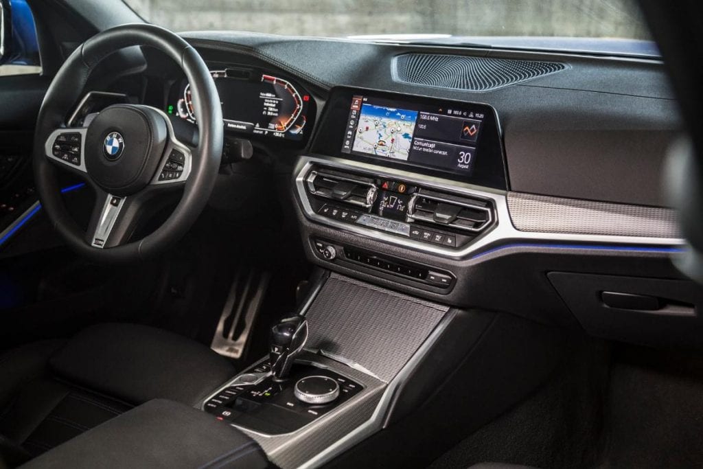 Test BMW Seria 3: Executiv