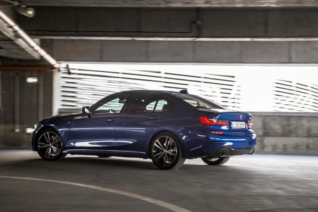 Test BMW Seria 3: Executiv