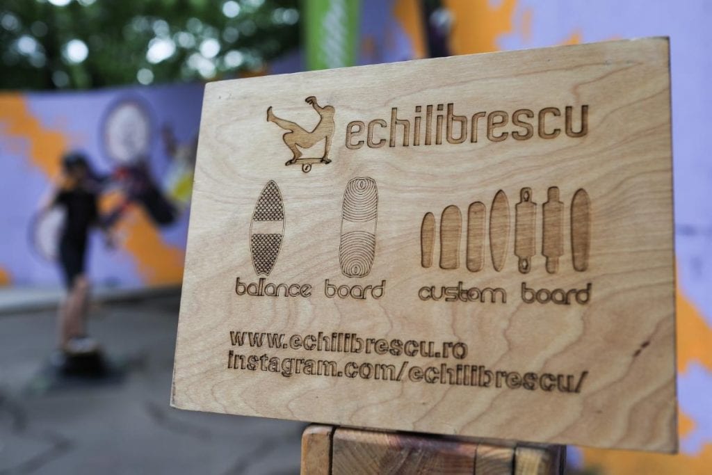 Echilibrescu, producător de plăci de echilibru și longboard-uri românești: Echilibru