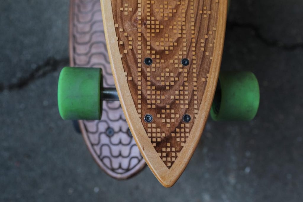 Echilibrescu, producător de plăci de echilibru și longboard-uri românești: Echilibru