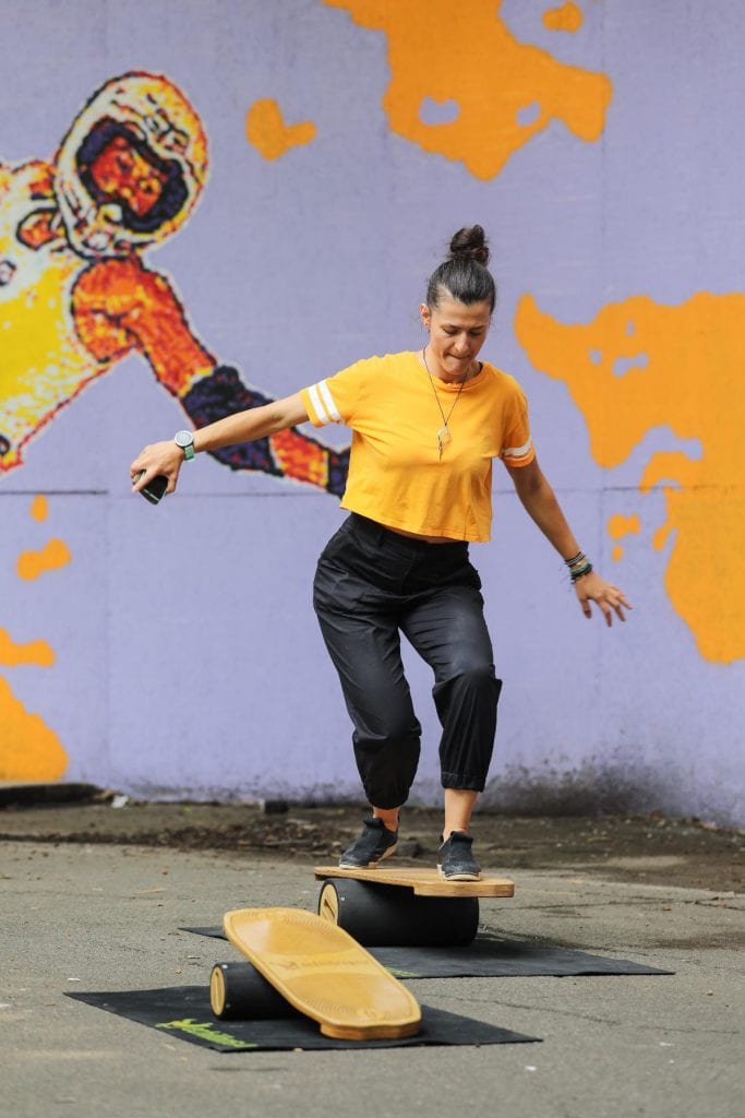 Echilibrescu, producător de plăci de echilibru și longboard-uri românești: Echilibru