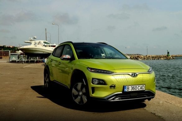 Test Hyundai Kona Electric: Marea iluminare