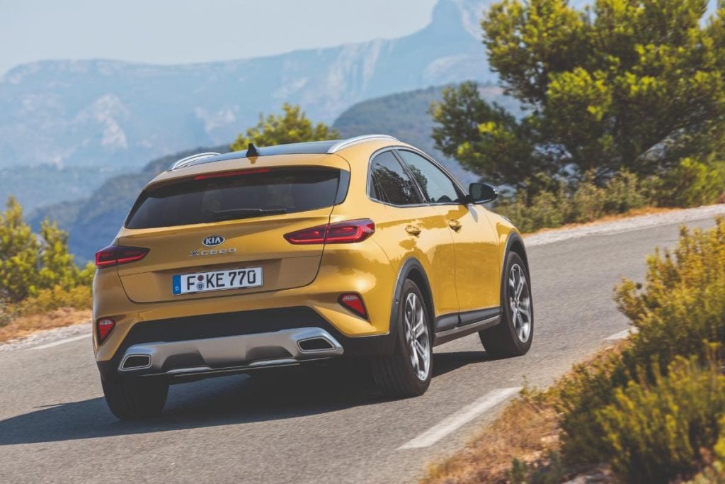 Test Kia XCeed: Specie nouă