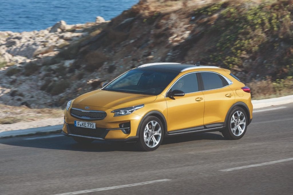 Test Kia XCeed: Specie nouă