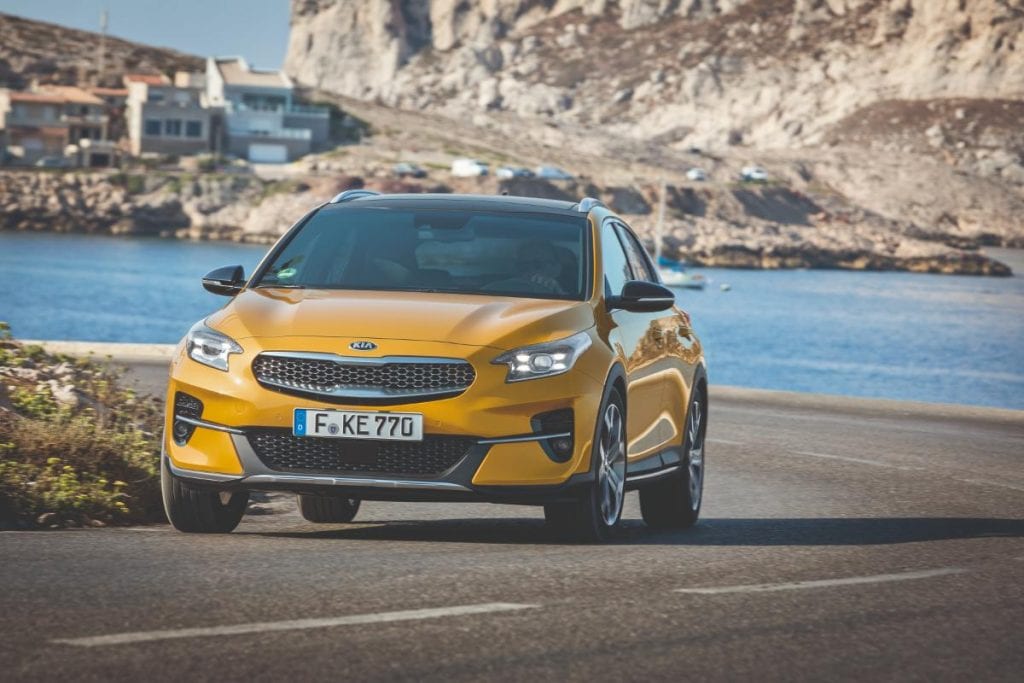 Test Kia XCeed: Specie nouă