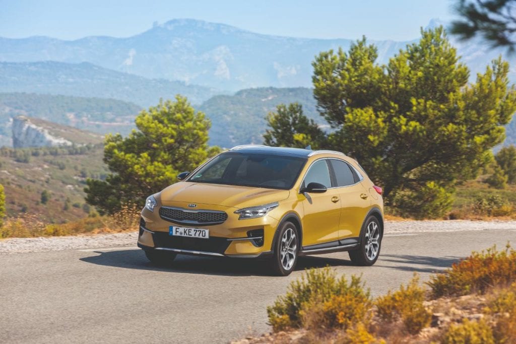 Test Kia XCeed: Specie nouă