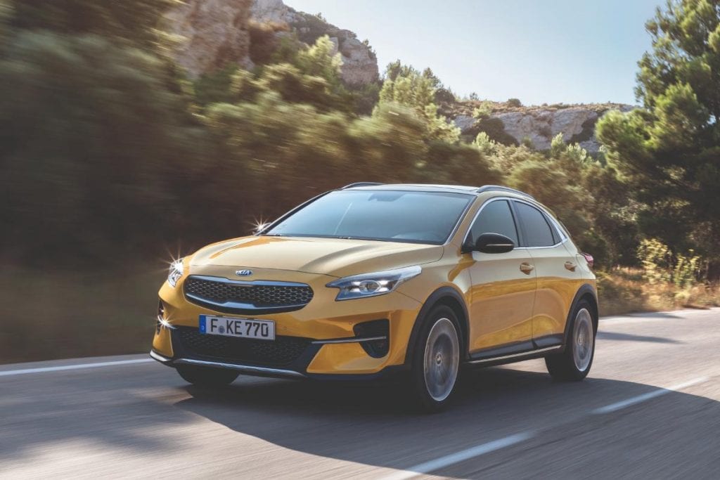 Test Kia XCeed: Specie nouă