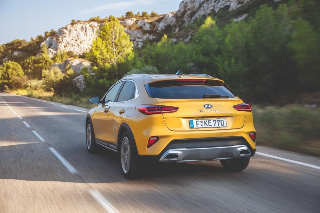 Test Kia XCeed: Specie nouă